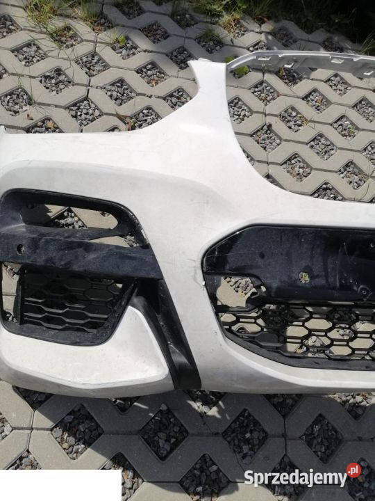 Bmw x4 g02 m pakiet zderzak przód lubelskie Kozubszczyzna sprzedam
