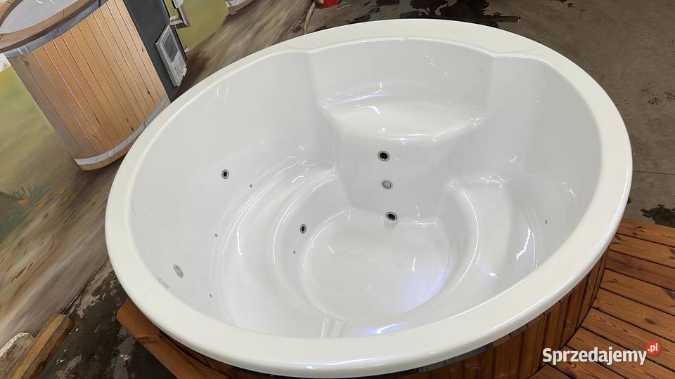 Balia Akrylowa Gorąca Beczka Bania Ruska Meble ogrodowe Syców