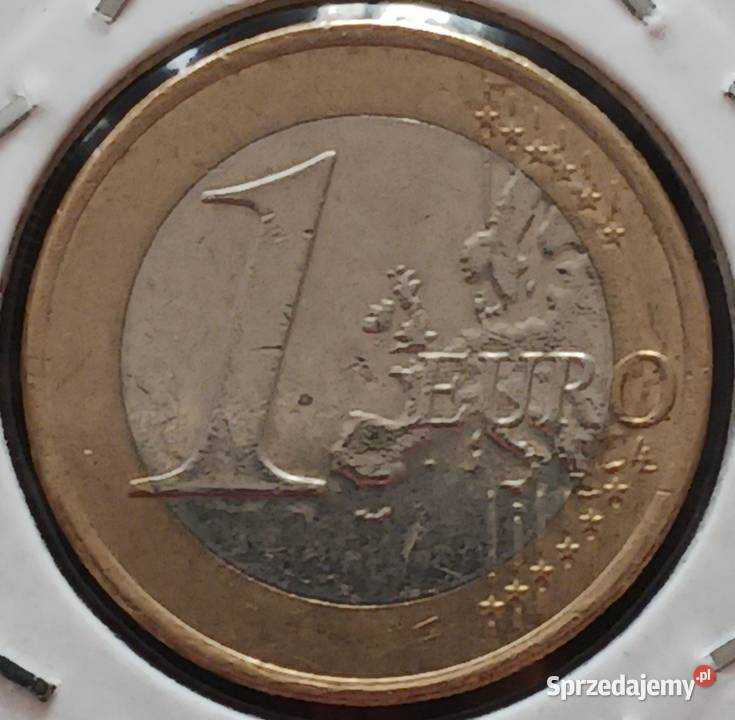 1 Euro Portugalia 2017 r Konin