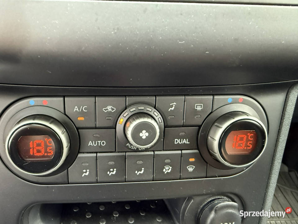 Nissan Qashqai FULL Zadbany Bezwypadkowy Niski wielofunkcyjna kierownica Poznań