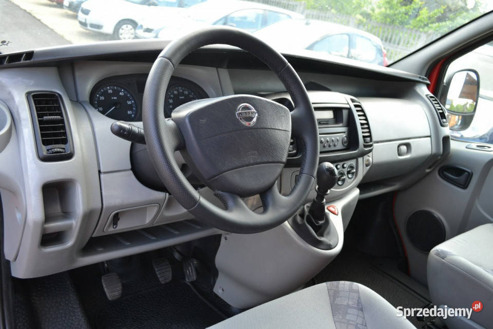 Nissan Primastar 20DCI Klimatyzacja komputer pokładowy śląskie Częstochowa