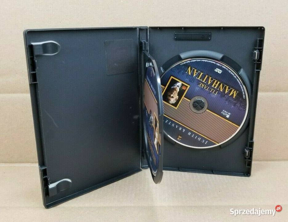 Manhattan 1987 miniserial 375min polski lektor Dęblin