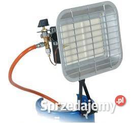 Promiennik gazowy na butlę słoneczko 46kW DEDRA Narzędzia wielkopolskie Opalenica