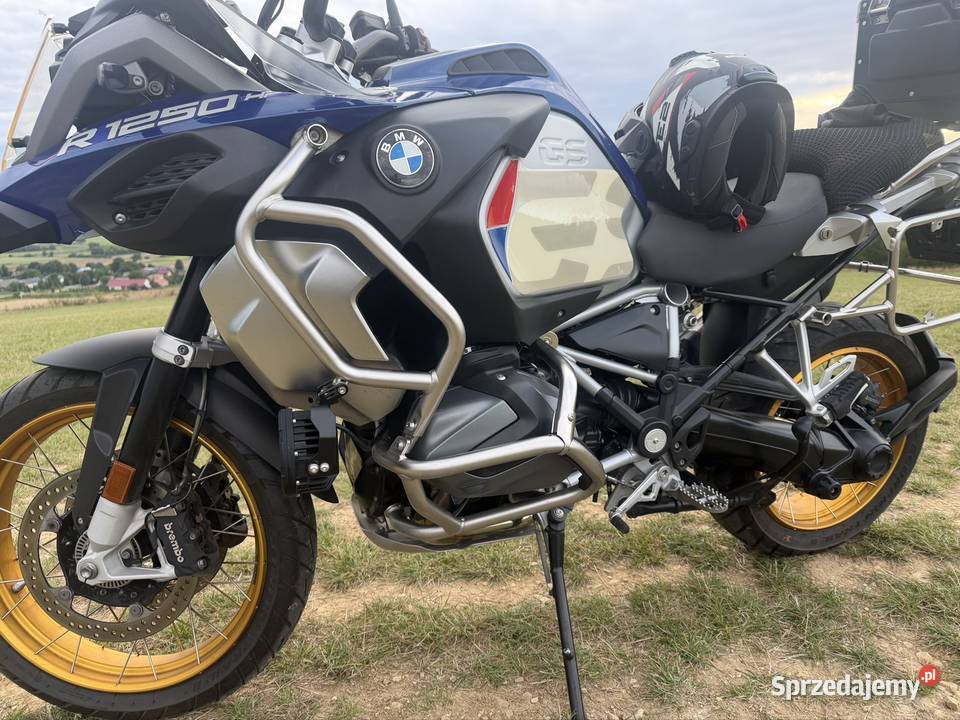 bmw r1250 gs adv kufry BMW Lublin