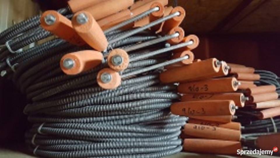 Żmijka do rur sprężyna kanalizacyjna 20 m fi10 małopolskie Rzeszotary