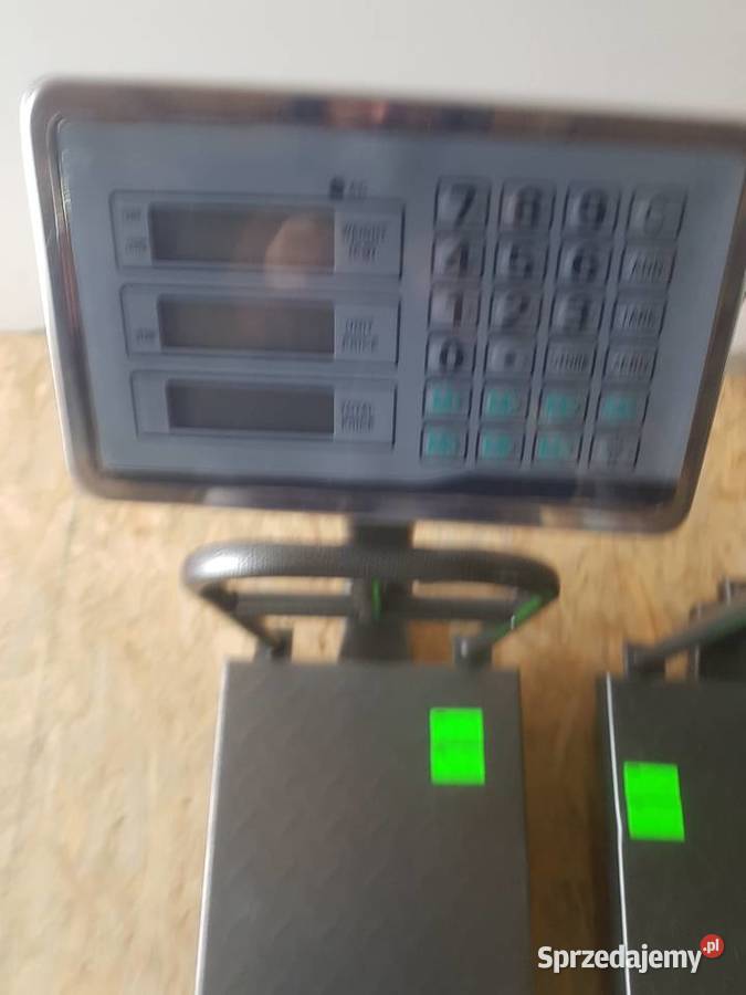 Waga elektroniczna 200 magazynowa platformowa Głogowa