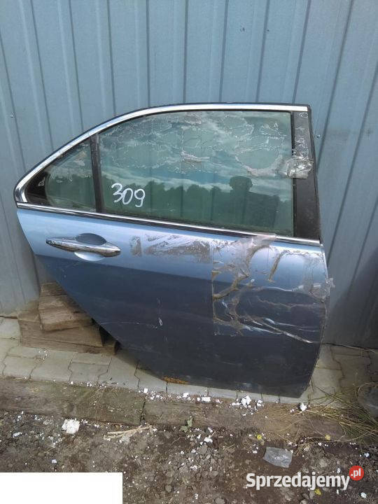HONDA ACCORD VII 2005 DRZWI PRAWY TYŁ Kozubszczyzna