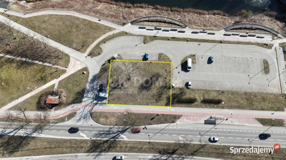 Grunt inwestycyjny Kadzielnia Kielce asfalt