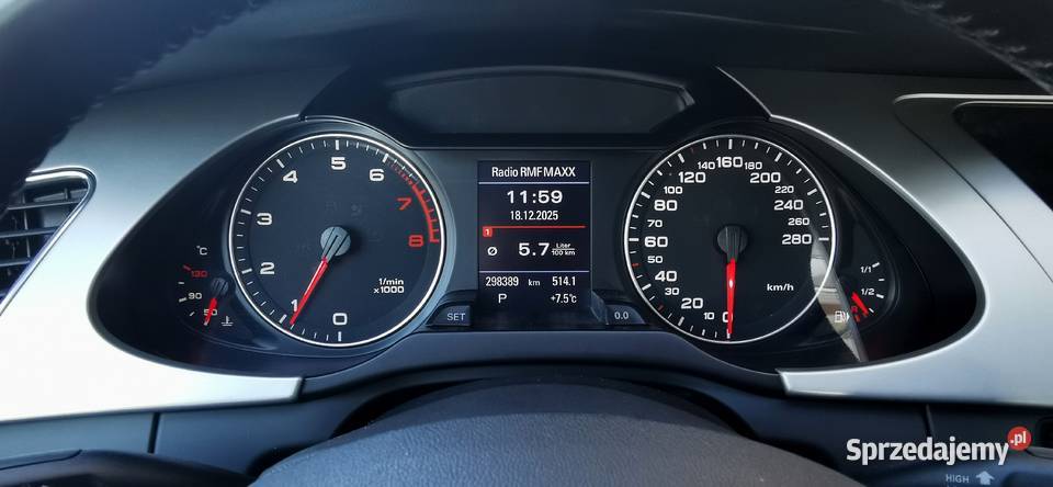 Audi A4 Allroad B8 20TFSI 211 QUATTRO SALON Poznań