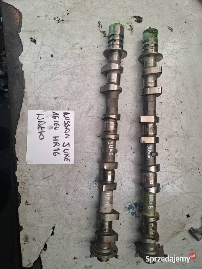 NISSAN JUKE 16 16V HR16 wałek rozrządu Kielce