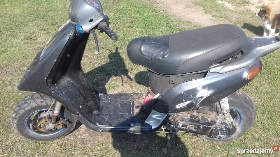 Piaggio Typhoon 70cc W całości części elektryczny starter Ryki sprzedam