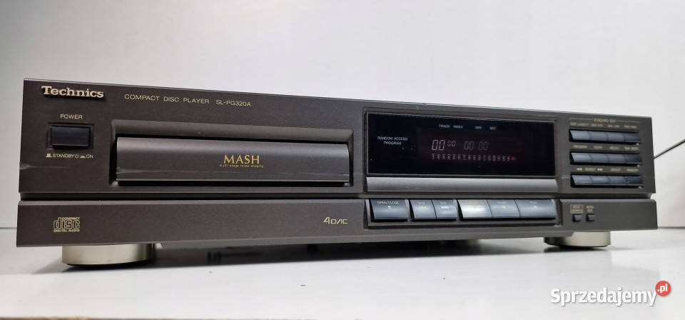 Cd player Technics SL PG 320A SLPG320A wielkopolskie Międzychód