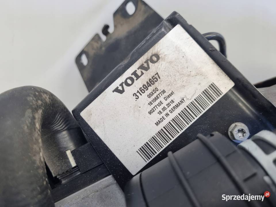 Volvo S90 V90 Diesel OGRZEWANIE POSTOJOWE Chełm