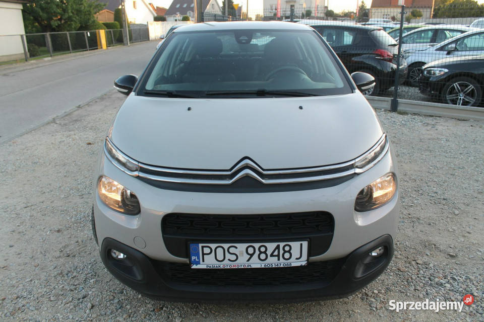 Citroen C3 III 2016 Ostrów Wielkopolski sprzedam