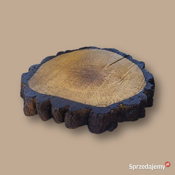 Plaster pnia betonowe drewno na chodnik ścieżkę wielkopolskie Poznań