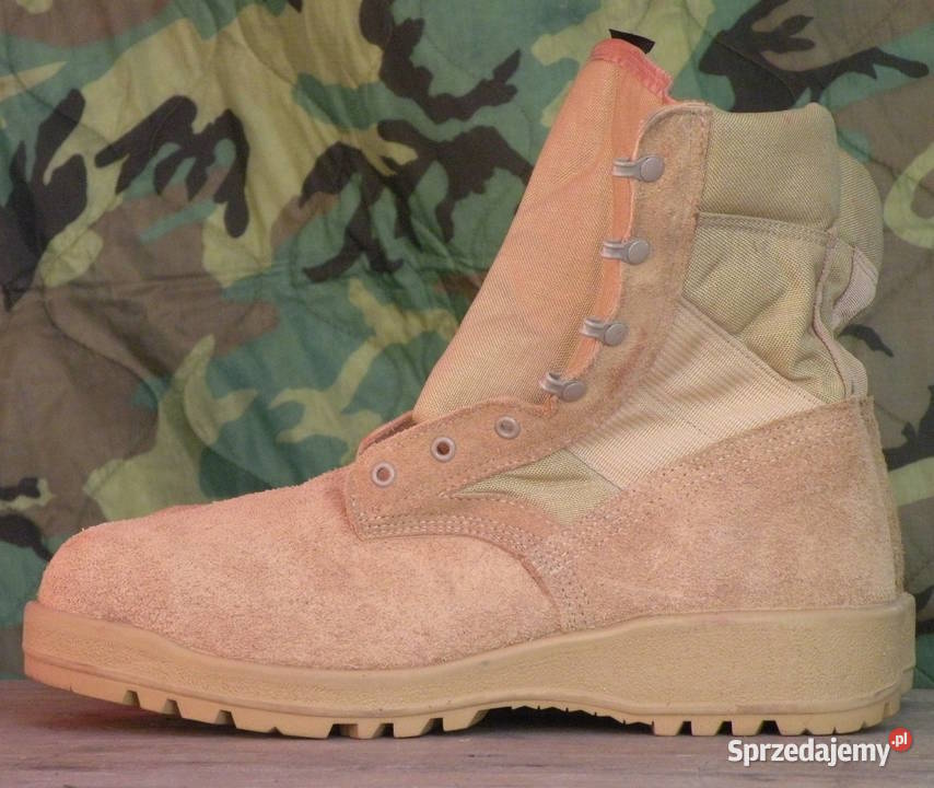 Buty Combat Altama desert 13R Vibram steel toe Wrocław sprzedam