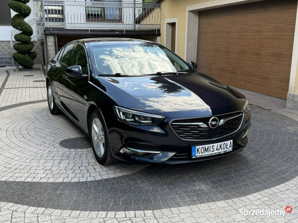 Opel Insignia Automat Bose Kamera Serwis diesel Płońsk