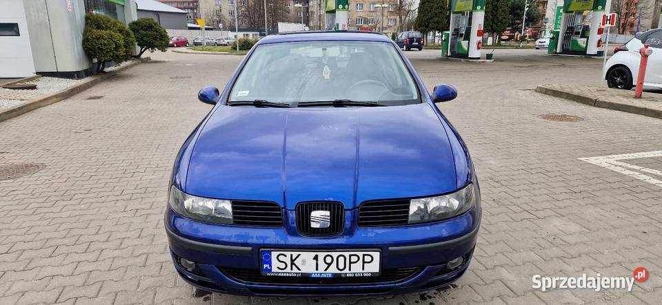 Seat Leon 2004 19 Klima Leon Bytom