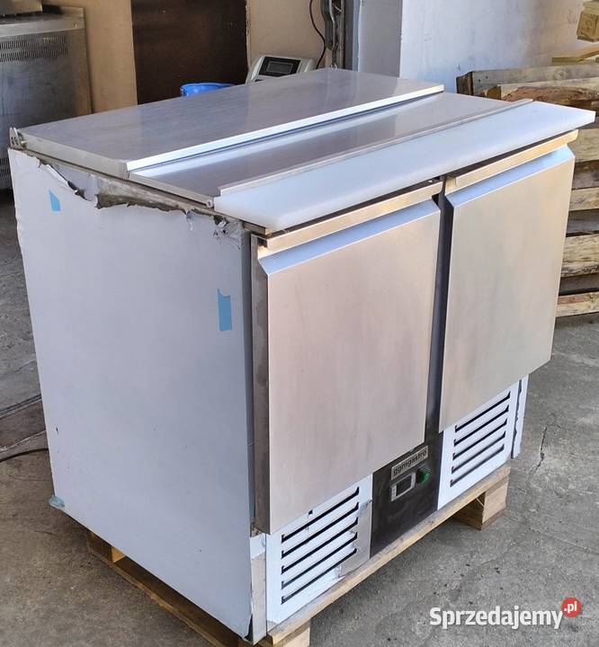 Stół chłodniczy gastronomiczny Sałatkowy wielkopolskie Słupia Kapitulna