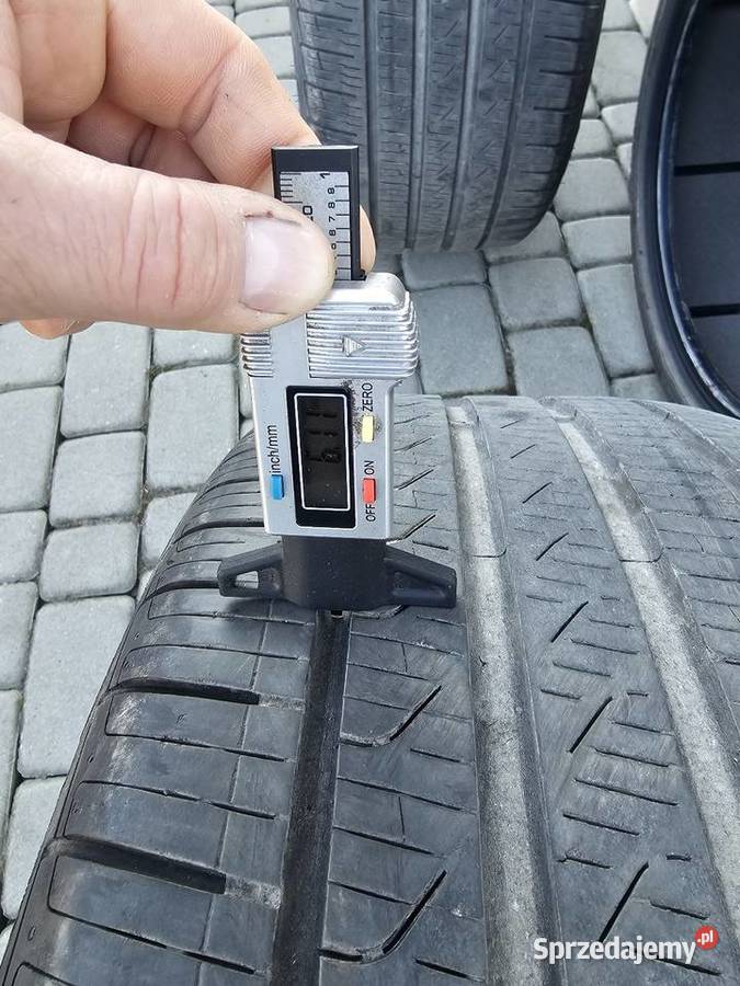 Pirelli Clinturato P7 255 35 19 małopolskie Kraków sprzedam
