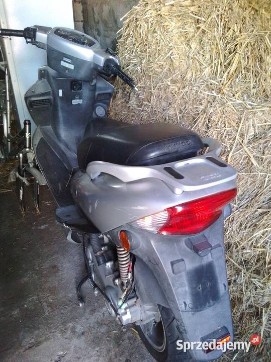 Skuter Kymco Dink betwin 502t lc benzyna Łopuszno