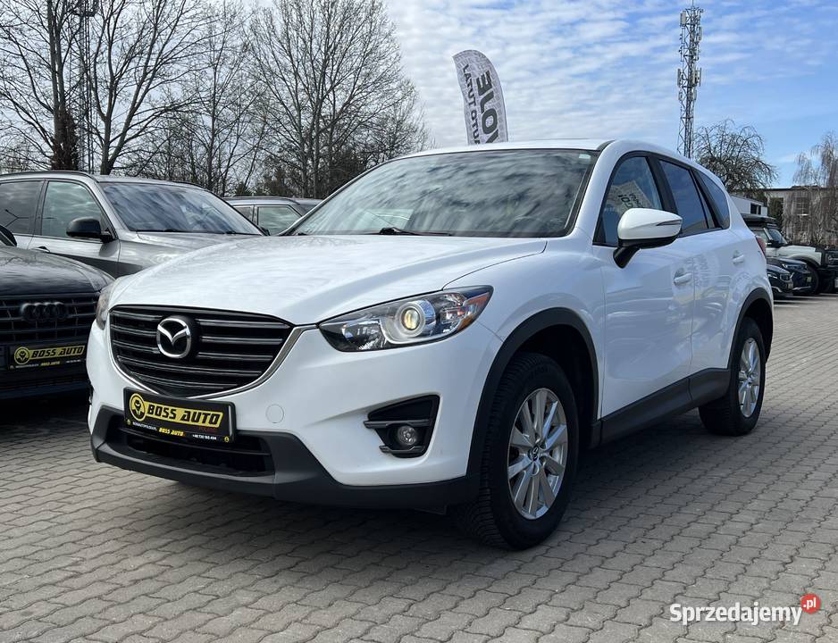 Mazda CX5 2016 mazowieckie Warszawa