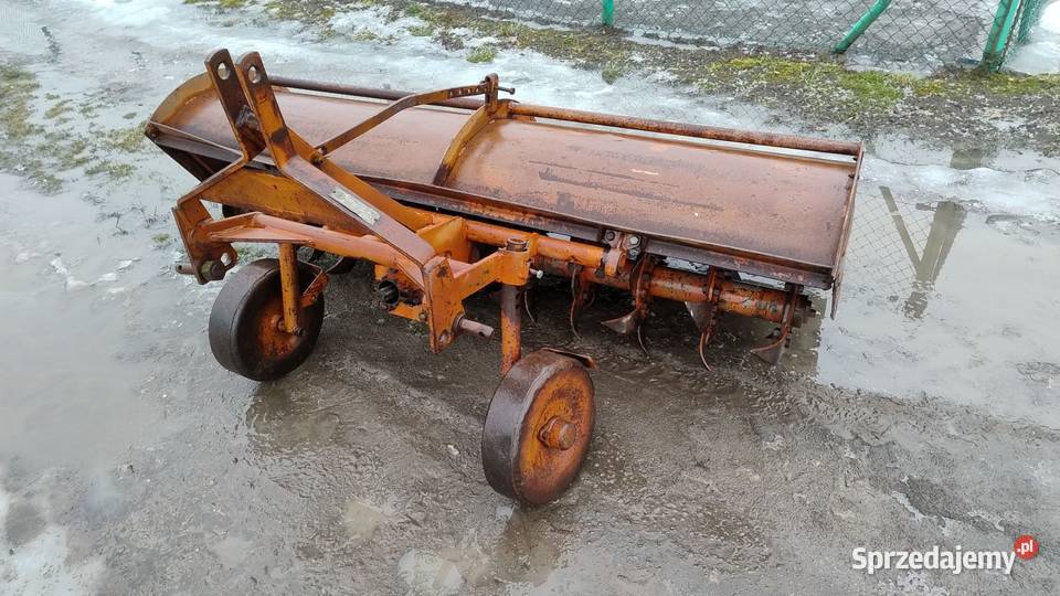 Glebogryzarka Unia Grudziądz 2 m Oryginał wielkopolskie Kowale Pańskie