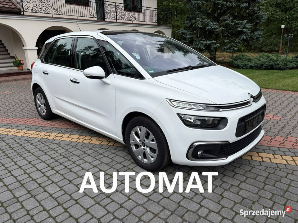 Citroen C4 Picasso 16 HDI 120 Klasyczny automat 120KM Lipówki