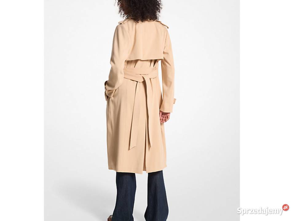 Płaszcz Prochowiec Trencz Damski MICHAEL KORS M Nowa Sól