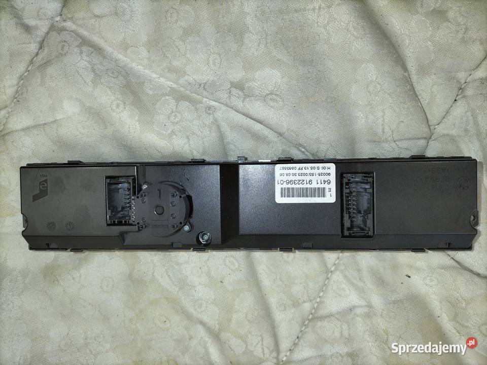 Panel sterownik klimatyzacji BMW E60 E61 śląskie Poręba