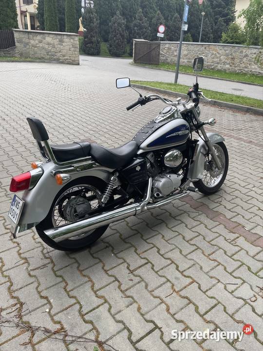 Honda Shadow 125 super stan metalic małopolskie Nawojowa sprzedam