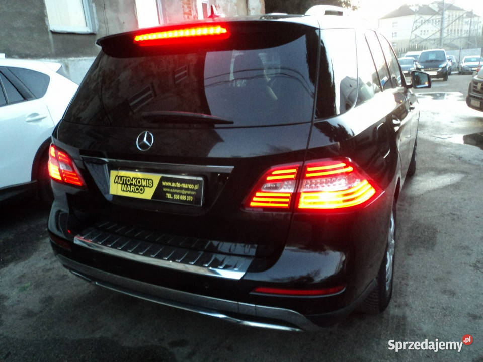 Mercedes ML 350 sprzedam ładnego mercedesa ML ogranicznik prędkości