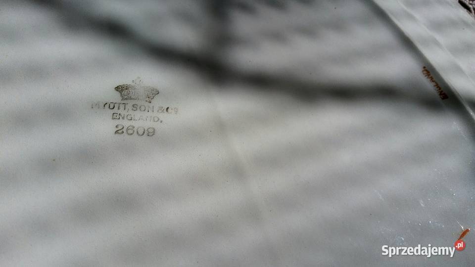 Patera polmisekMyott 1930 Kraczewice Prywatne