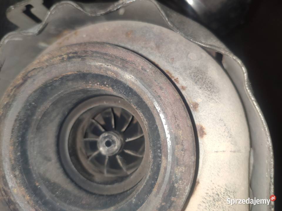Turbosprężarka gt1646v kolektor i gruszka Turbo Gniezno