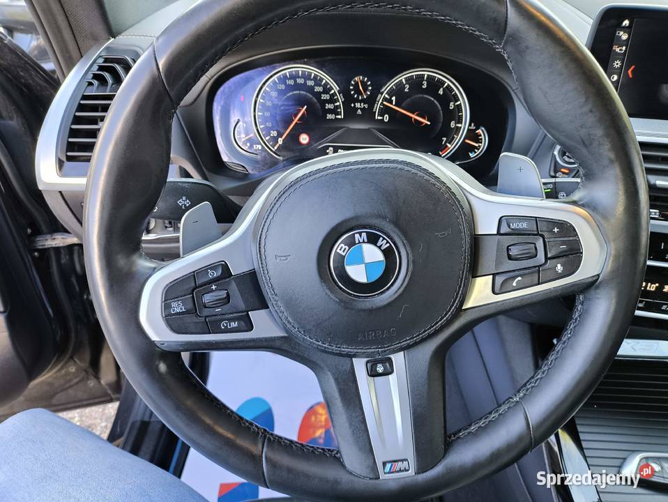 BMW X3 G01 pierwszy właścicel salon polski ASR (kontrola trakcji)