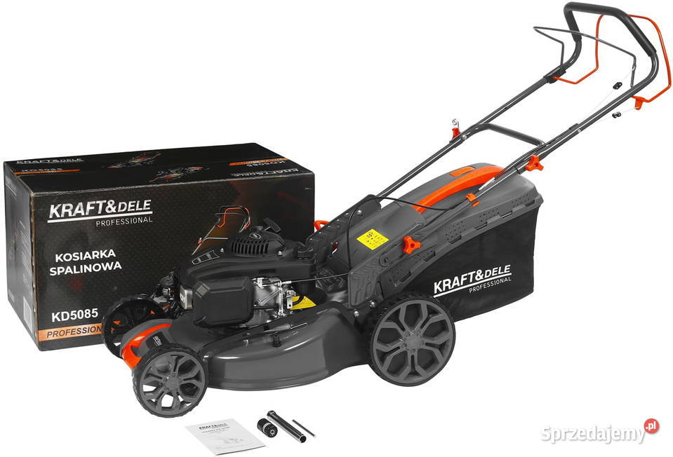 KOSIARKA SPALINOWA Z NAPĘDEM KRAFTDELE model