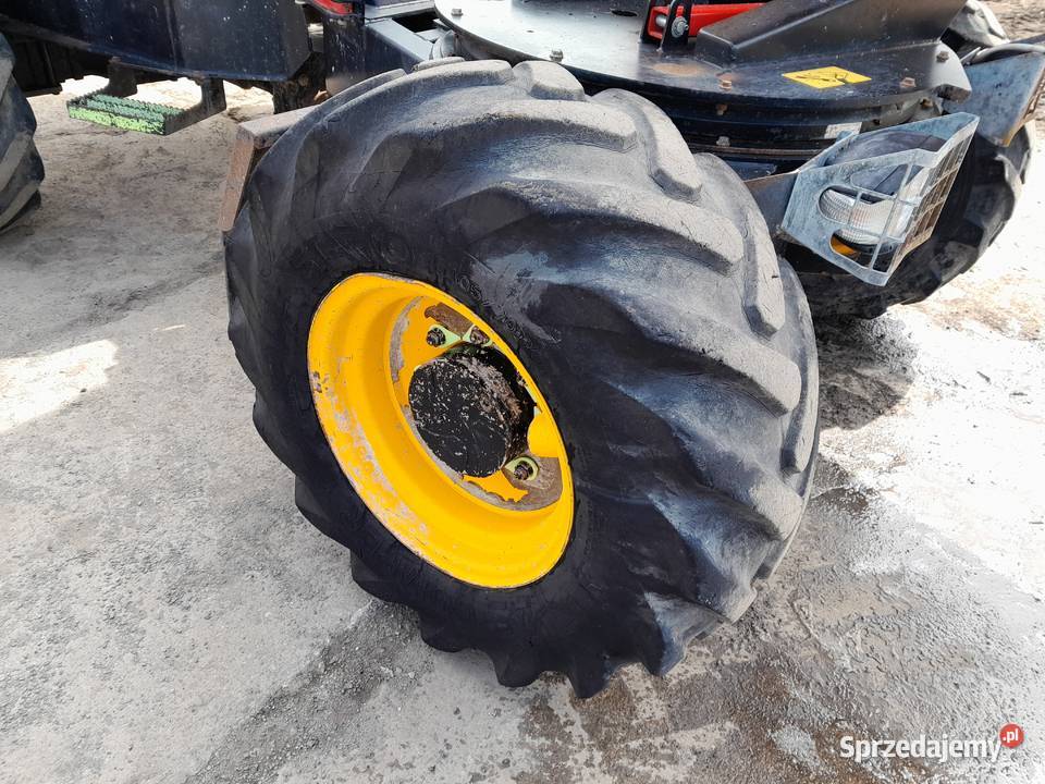 JCB 6 TON WOZIDŁO BUDOWLANE OBROTOWE 4X4 DUMPER Wozidła Krotoszyn