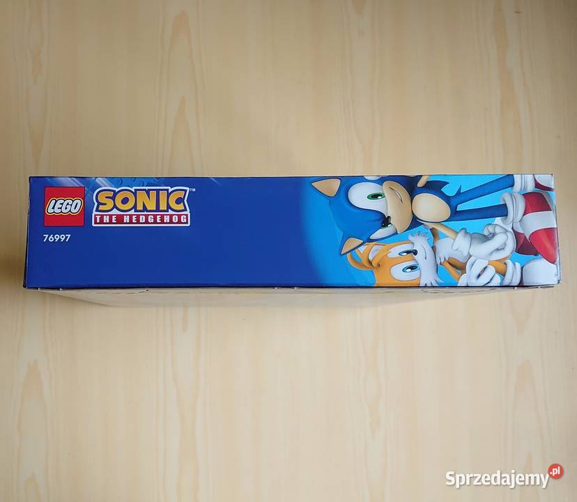 LEGO Sonic 76997 Tails i przygoda na łodzi Zabawki Warszawa sprzedam