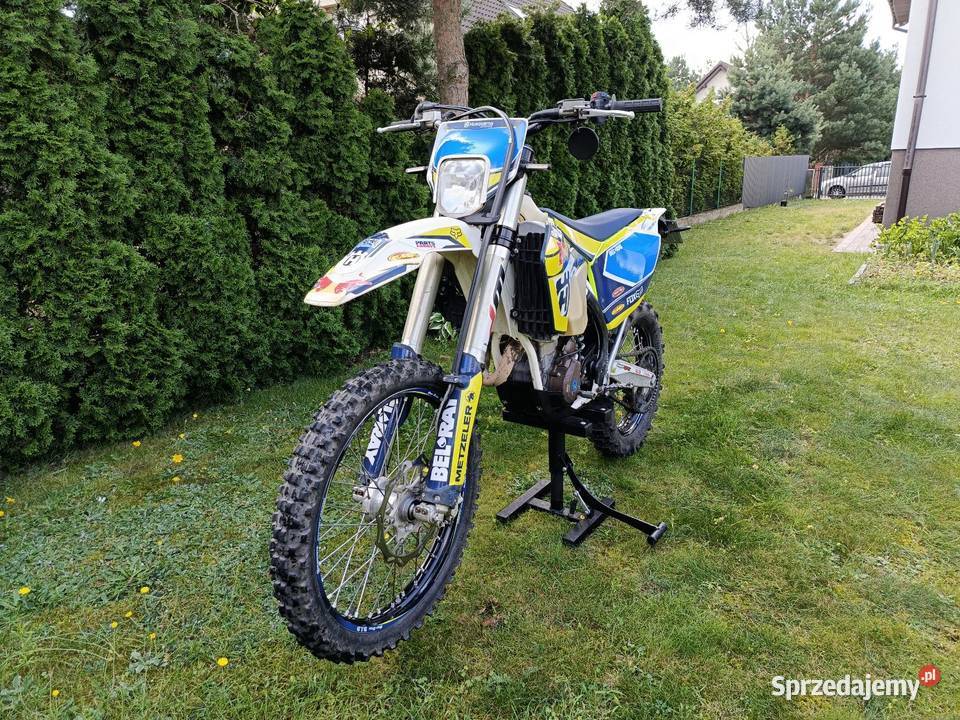 Husqvarna Fe 350 2017 zarejstrowana Toruń sprzedam