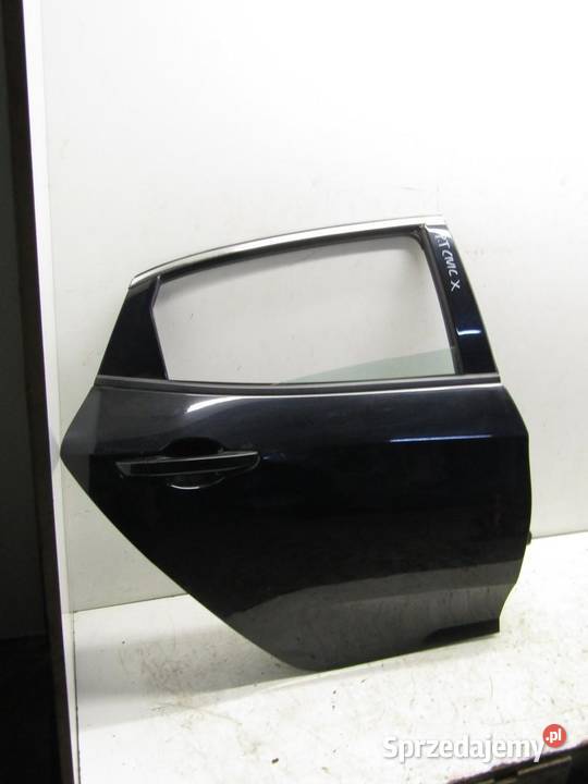 DRZWI TYLNE PRAWY TYŁ HB NH731P HONDA CIVIC X osobowe
