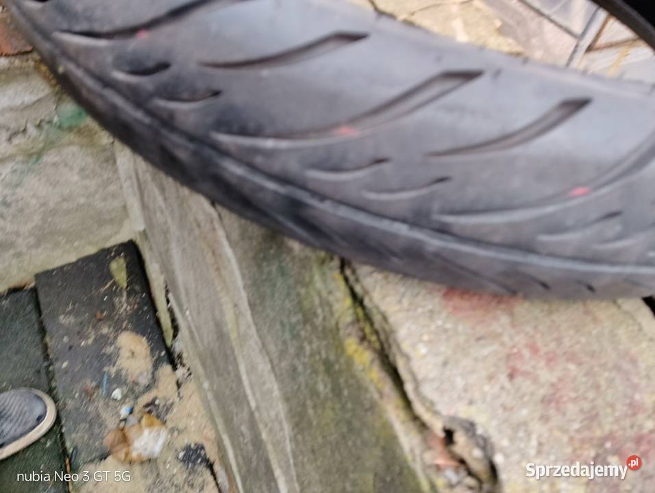 Opony motocyklowe 1307017 i 1008017 sprzedam