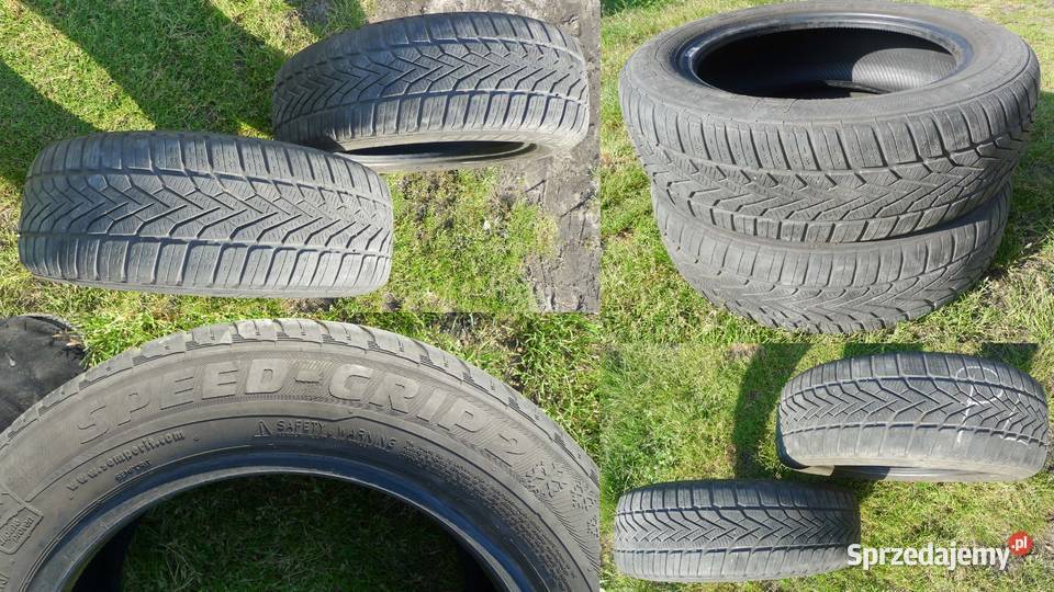 Opony SEMPERID SPEEDGRIP 2 1856015 zimowe Opony