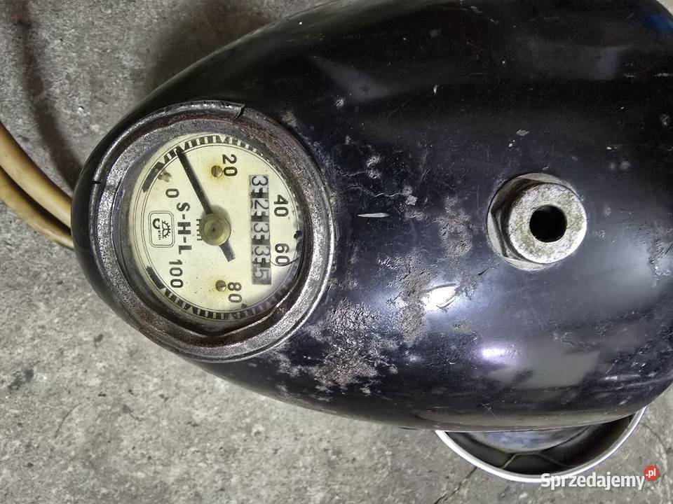 Lampa przód kompletna SHL m11 Złoczew