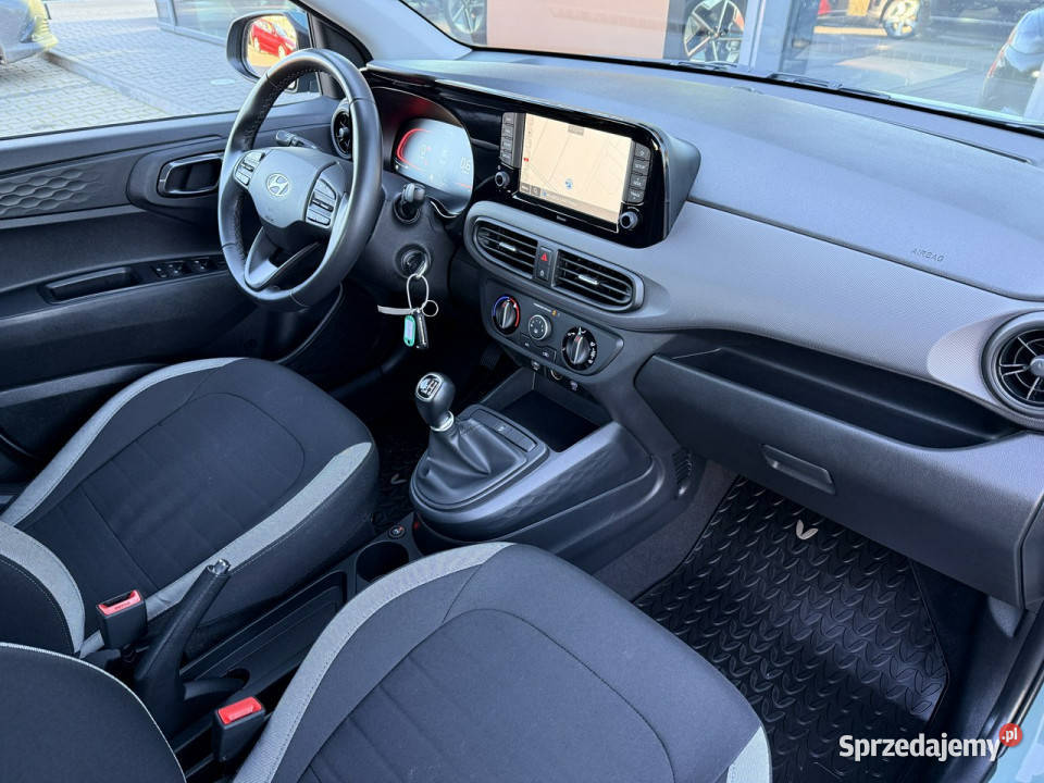 Hyundai i10 12 MPI LPG 79 Modern Salon Kilka klimatyzacja