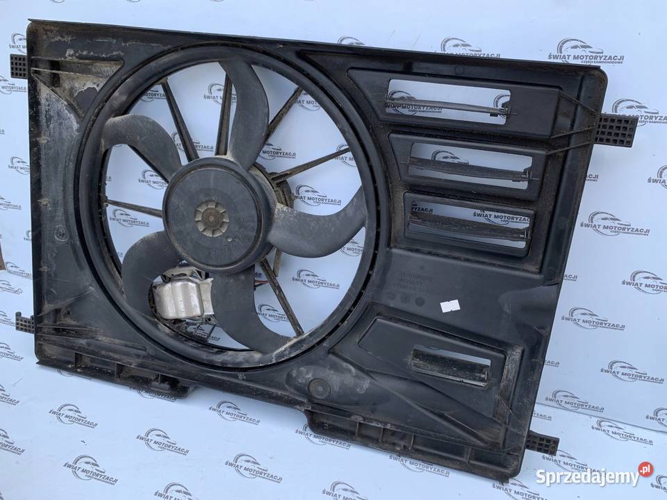 FORD FOCUS MK3 III 11r wentylator chłodnicy osobowe Kielce sprzedam