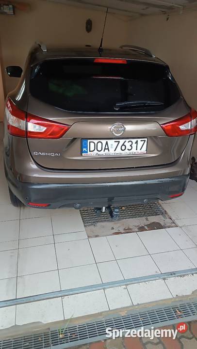 Nissan Qashqai diesel 4x4 panorama dach gniazdo USB dolnośląskie Oława