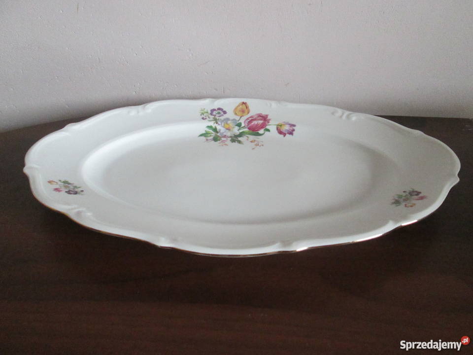 Stary serwis obiadowy CT TIELSCH Wałbrzych 1945