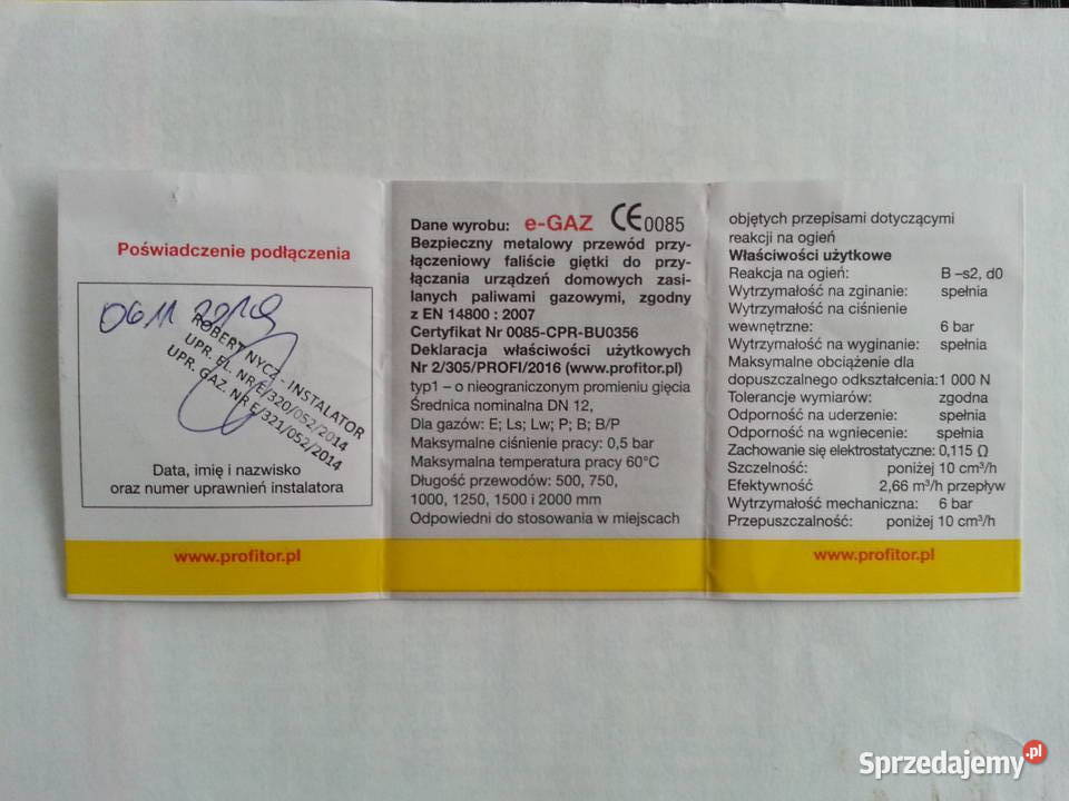Kuchnia gazowa Amica
