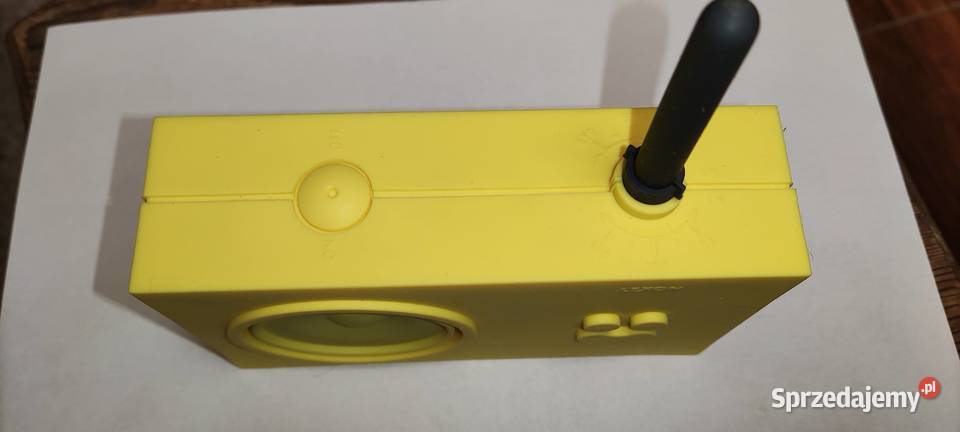 Nowe Silikonowe Radio LEXON Design Tykho LA 42 Gliwice sprzedam