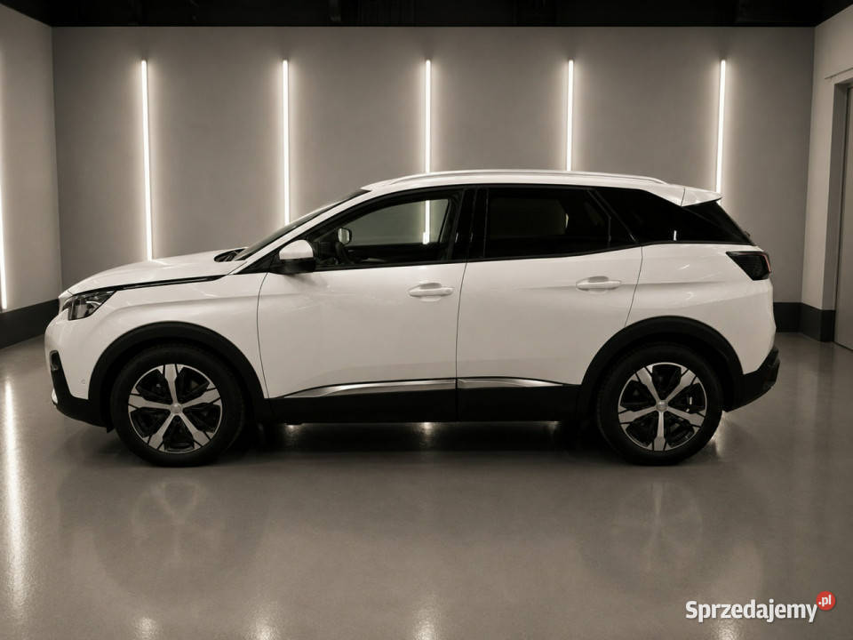 Peugeot 3008 16 benzynaautomatnawigacjafull garażowany Żabno